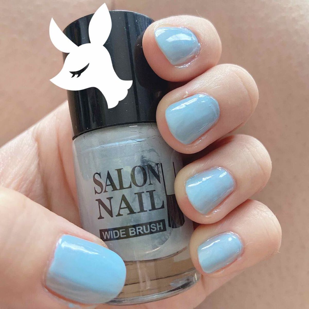 AT サロンネイルエナメル 18 クリーミースカイ