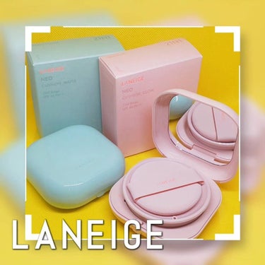 ネオクッション マット/LANEIGE/クッションファンデーションを使ったクチコミ（1枚目）