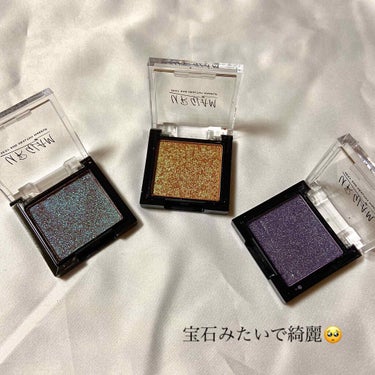 UR GLAM　POWDER EYESHADOW/U R GLAM/パウダーアイシャドウを使ったクチコミ（4枚目）