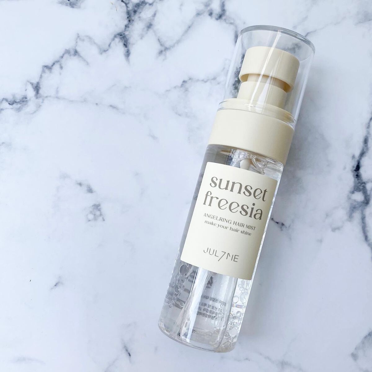 パフュームヘアエッセンス/JUL7ME/ヘアトリートメントを使ったクチコミ（2枚目）