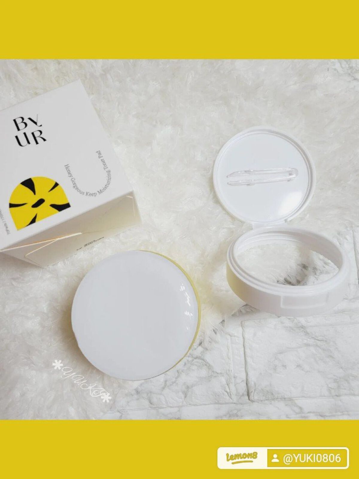 プランプハニー トナーパッド/ByUR/トナーパッドを使ったクチコミ（2枚目）