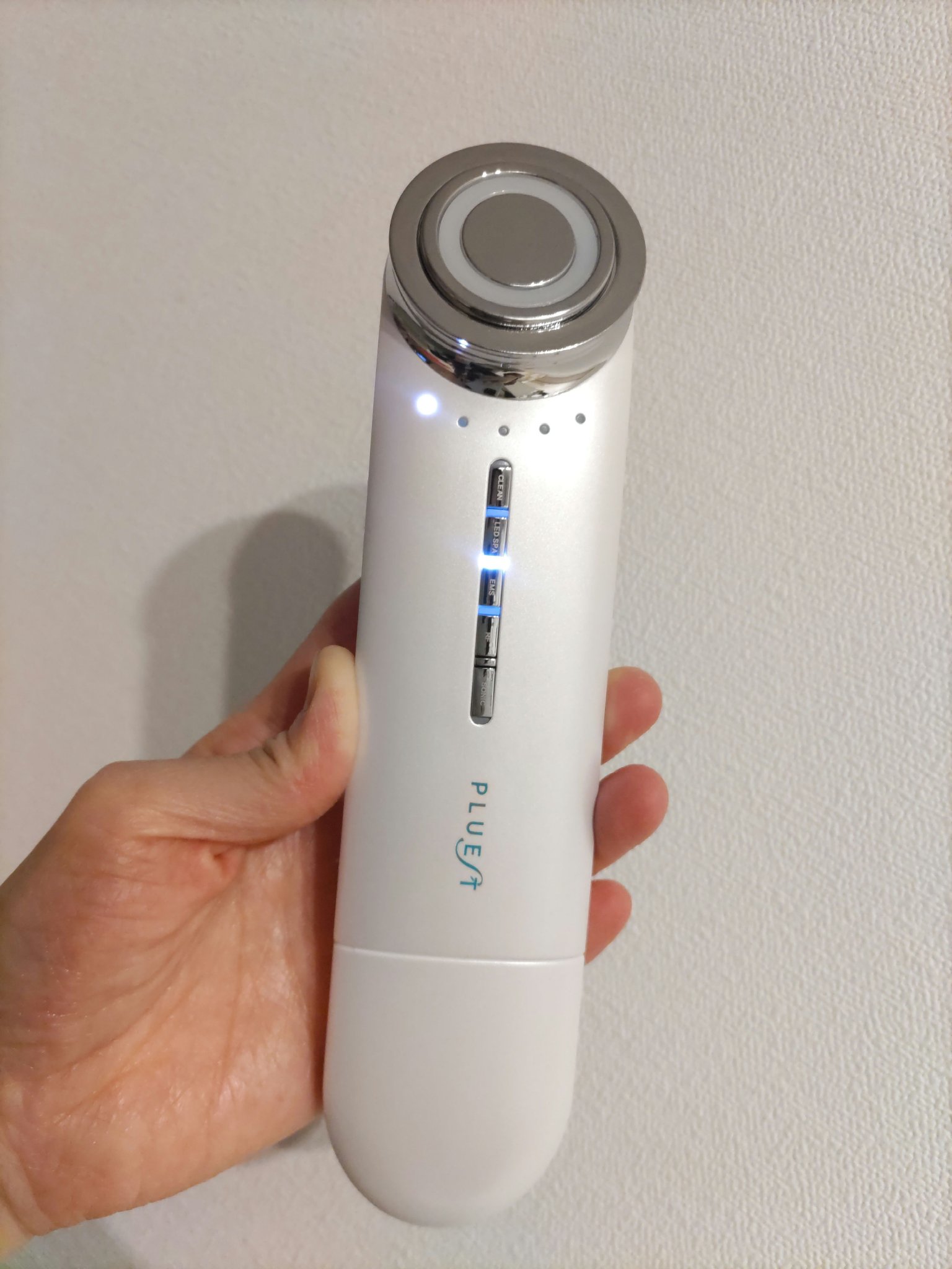 マルチフェイシャルスパ/PLUEST/美顔器・マッサージを使ったクチコミ（1枚目）