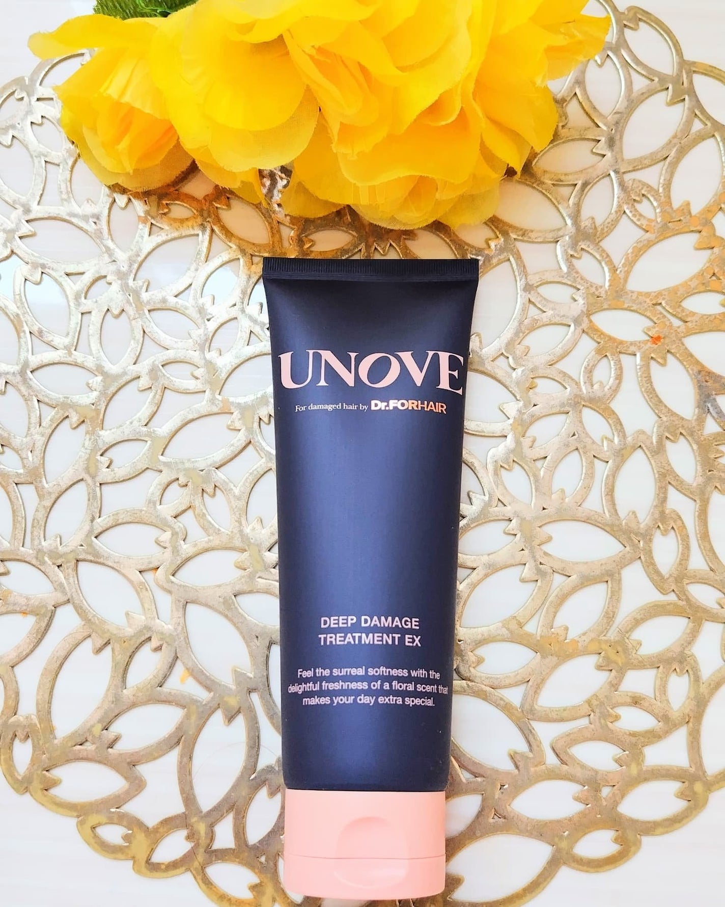 ディープダメージトリートメントEX/UNOVE/洗い流すヘアトリートメントを使ったクチコミ(2枚目)