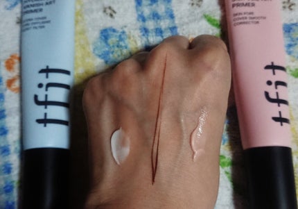 ハイドレートバニッシュアートプライマー/TFIT/化粧下地を使ったクチコミ(6枚目)