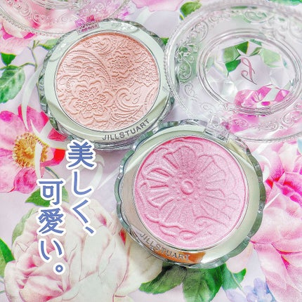 ジルスチュアート メルティシマー ブラッシュ/JILL STUART/パウダーチークを使ったクチコミ(1枚目)