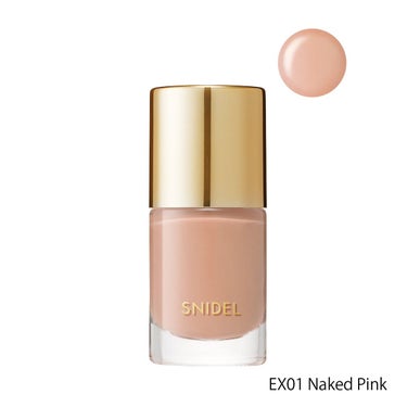 スナイデル グロッシー ポリッシュ EX01 Naked Pink