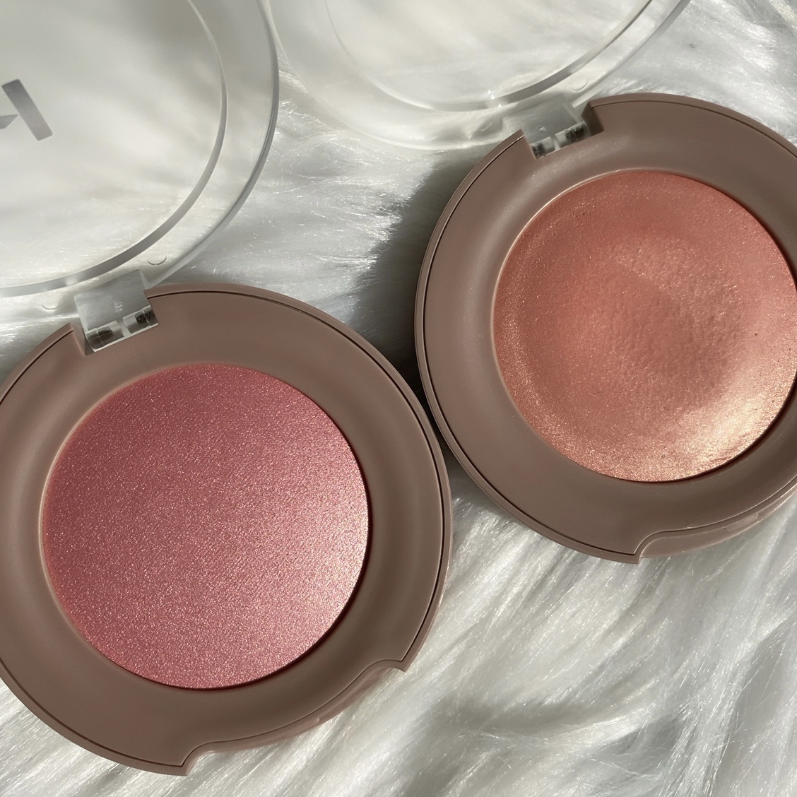 トゥルーディメンショングロウチーク/hince/パウダーチークを使ったクチコミ（3枚目）