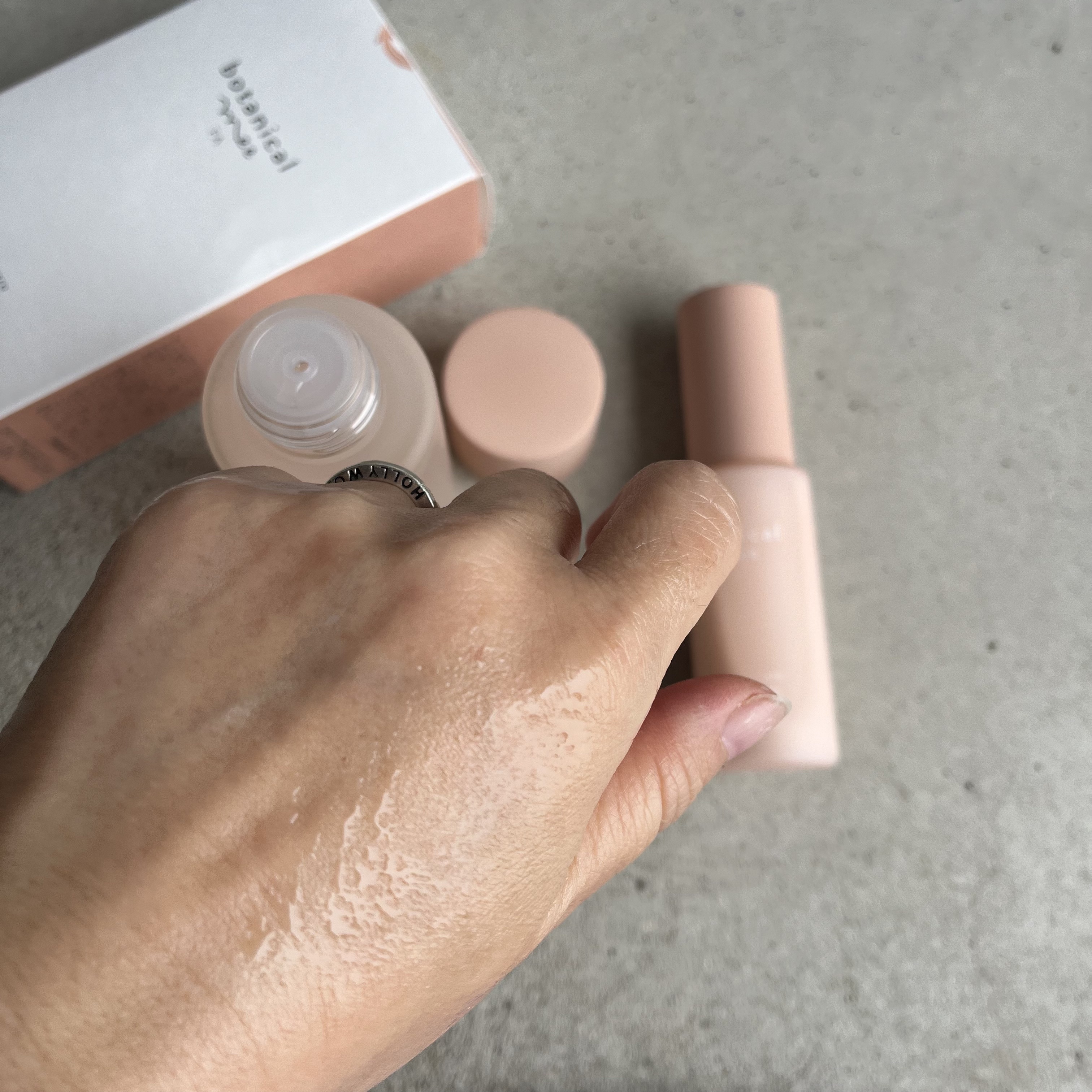  FA パワーミルク/botanical mee/乳液を使ったクチコミ（3枚目）