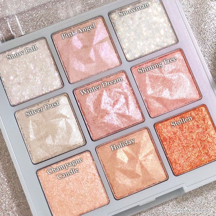 シャドウパレット/dasique/アイシャドウパレットを使ったクチコミ(2枚目)