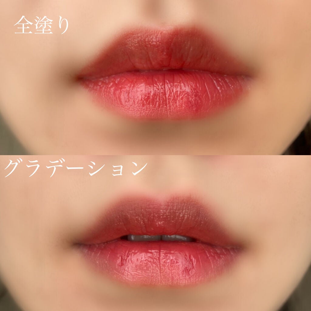 ジューシーリップティント/キャンメイク/口紅を使ったクチコミ(5枚目)