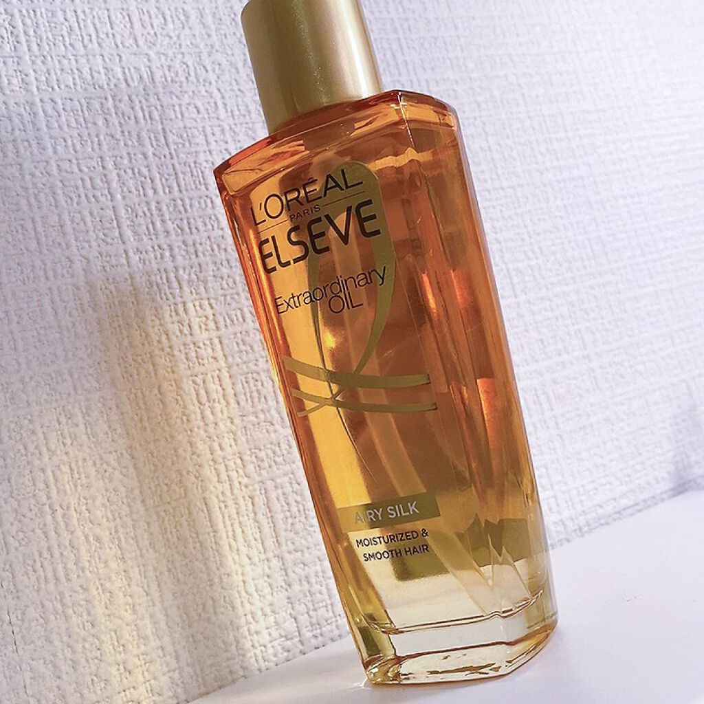 エルセーヴ エクストラオーディナリーオイル エクストラリッチ フィニッシュ/ロレアル パリ/ヘアオイルを使ったクチコミ（2枚目）