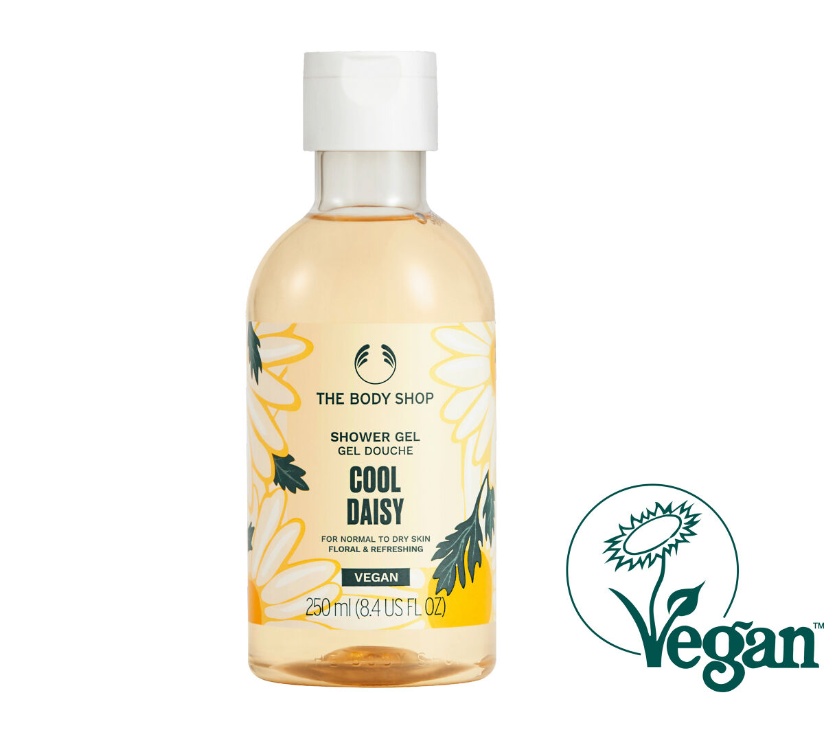 THE BODY SHOP シャワージェル クールデイジー