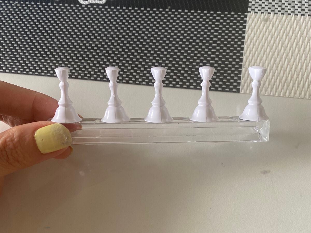 ぷぅぴぃ《紫コス部💜💗》 on LIPS 「SHEIN購入品183円でした⭐️しっかりした作りにびっくり(..」(3枚目)