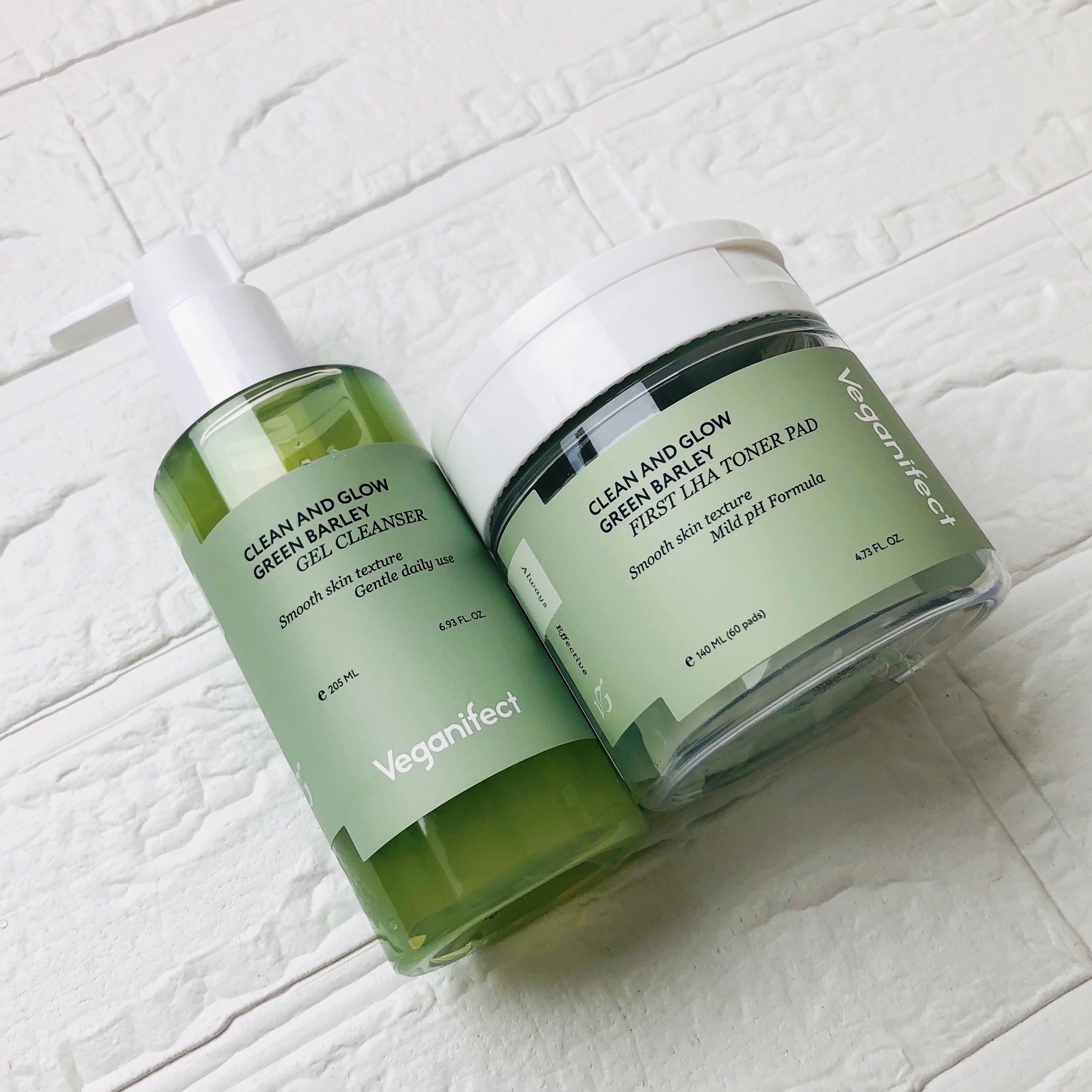 青麦クレンジングジェル /Veganifect/クレンジングジェルを使ったクチコミ（1枚目）