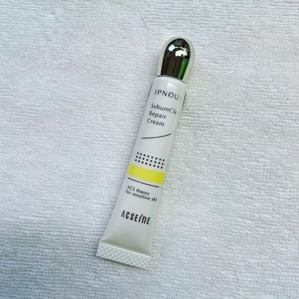イプノス シーバムクリア リペアクリーム/ACSEINE/フェイスクリームを使ったクチコミ(2枚目)