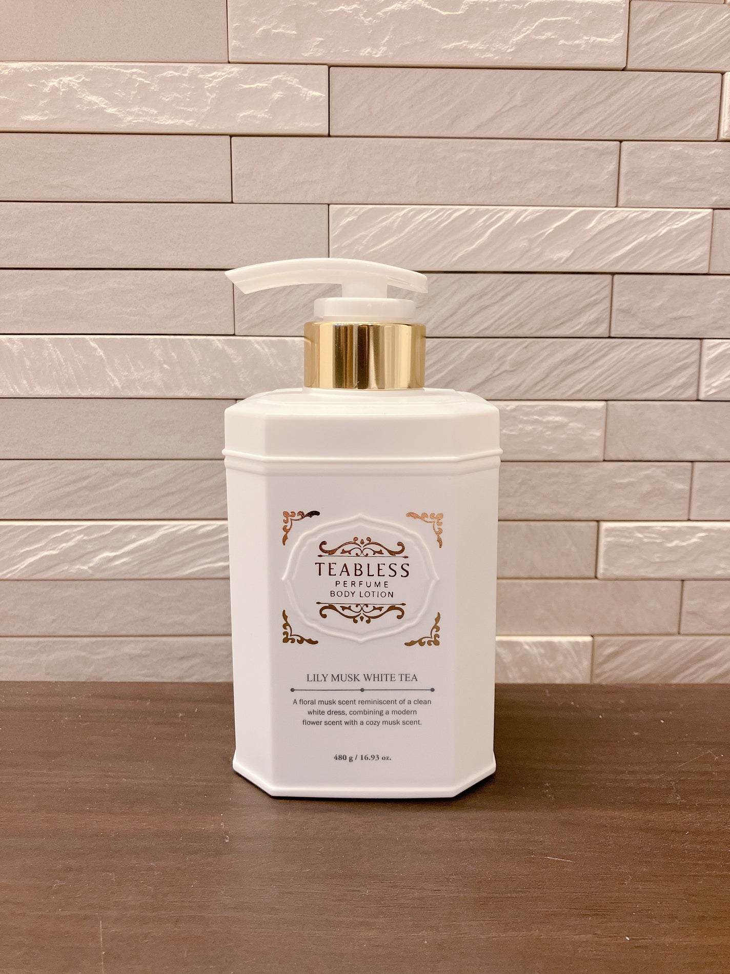 アンティークローション/TEABLESS/化粧水を使ったクチコミ(1枚目)