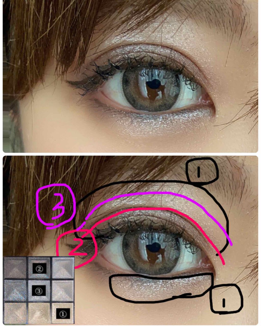 プリズム・イシム・アイズ/GIVENCHY/アイシャドウパレットを使ったクチコミ（2枚目）