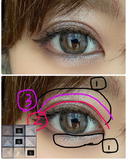 プリズム・イシム・アイズ/GIVENCHY/アイシャドウパレットを使ったクチコミ(2枚目)