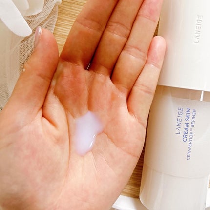 クリームスキン ローション/LANEIGE/化粧水を使ったクチコミ(4枚目)