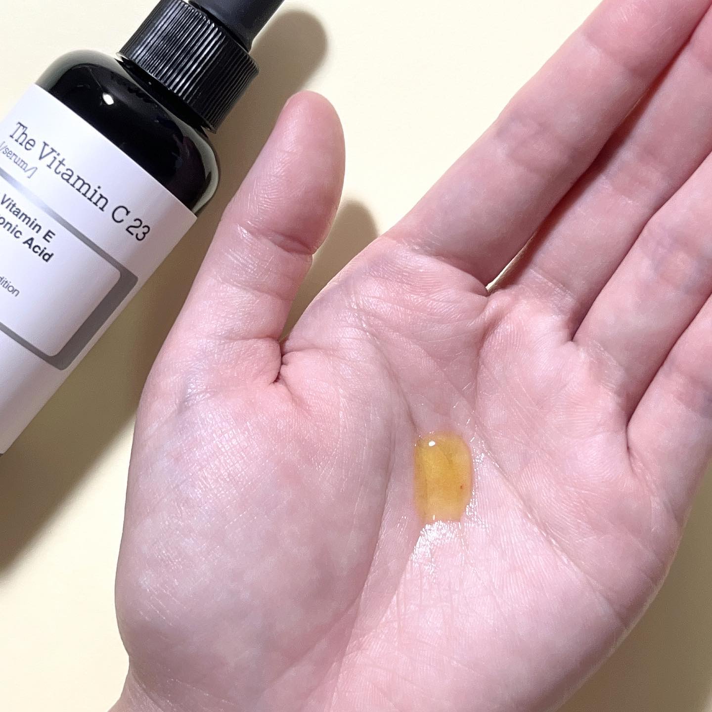 RXザ・ビタミンC23セラム/COSRX/美容液を使ったクチコミ（2枚目）