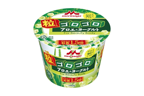 アロエヨーグルト 粒ゴロゴロアロエ＆ヨーグルト