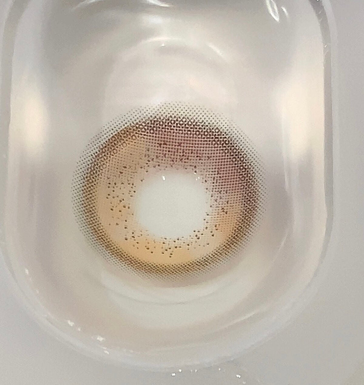 JINJU SHELL/G&G DooNoon 둔눈/カラーコンタクトレンズを使ったクチコミ(3枚目)