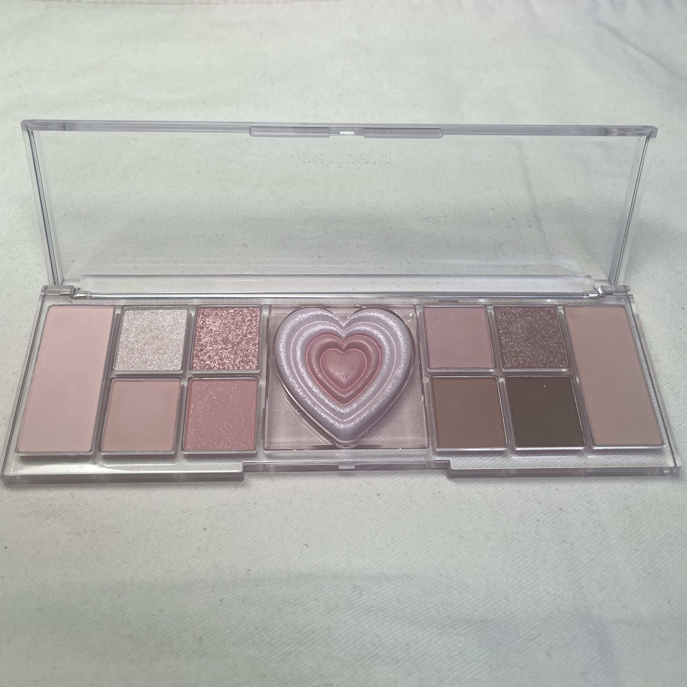 オールテイクムードライクパレット/PERIPERA/アイシャドウパレットを使ったクチコミ（2枚目）