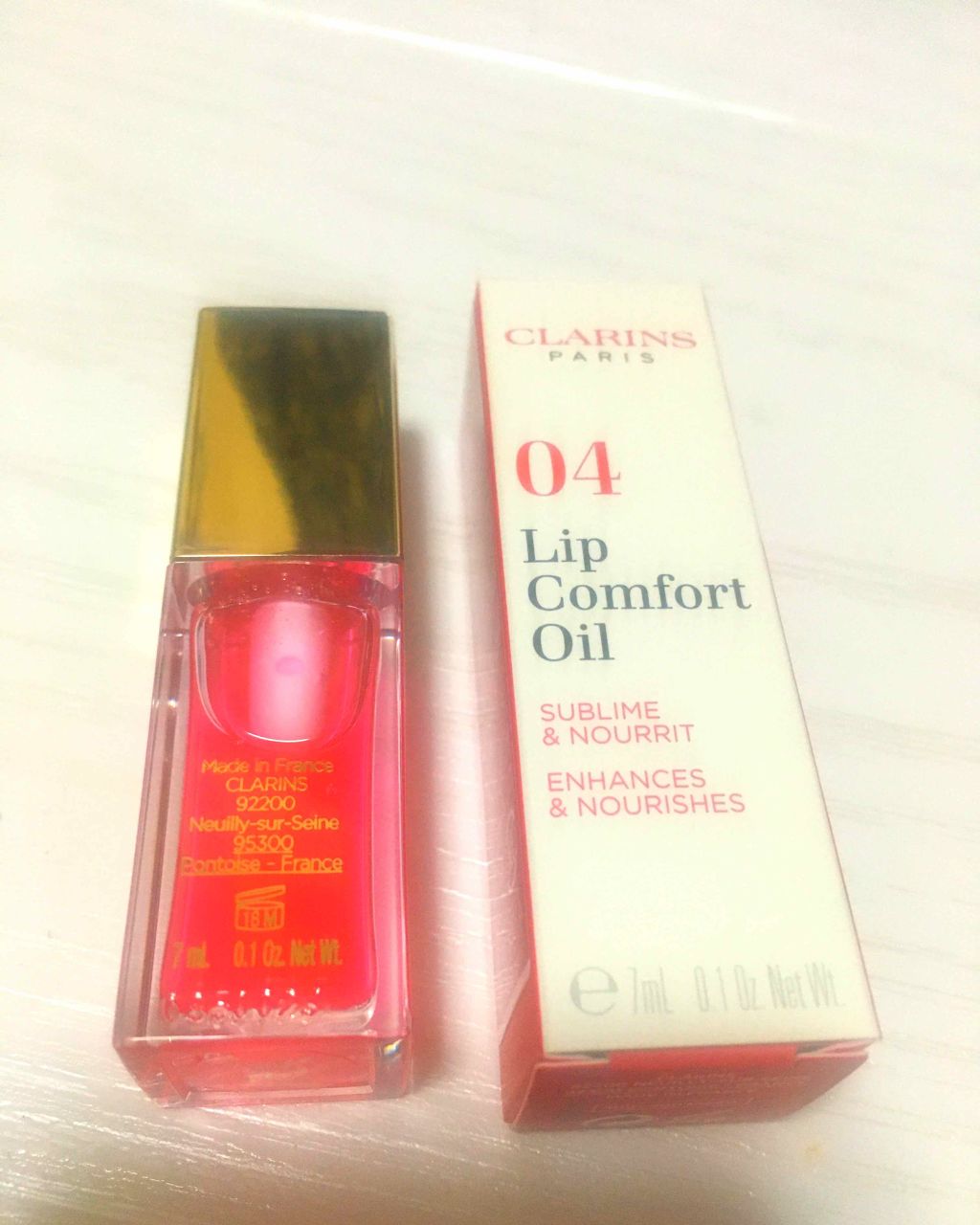 ã¡ãããð on LIPS ãæ¬æ¥è³Œå
¥ããã¯ã©ã©ã³ã¹ã®ãªããã³ã³ãã©ãŒããªã€ã«ãè¯ãããã®ã§..ãïŒ1æç®ïŒ