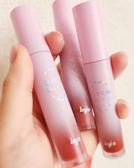 ドトムリッププラスプランパー/keybo/リッププランパーを使ったクチコミ(4枚目)