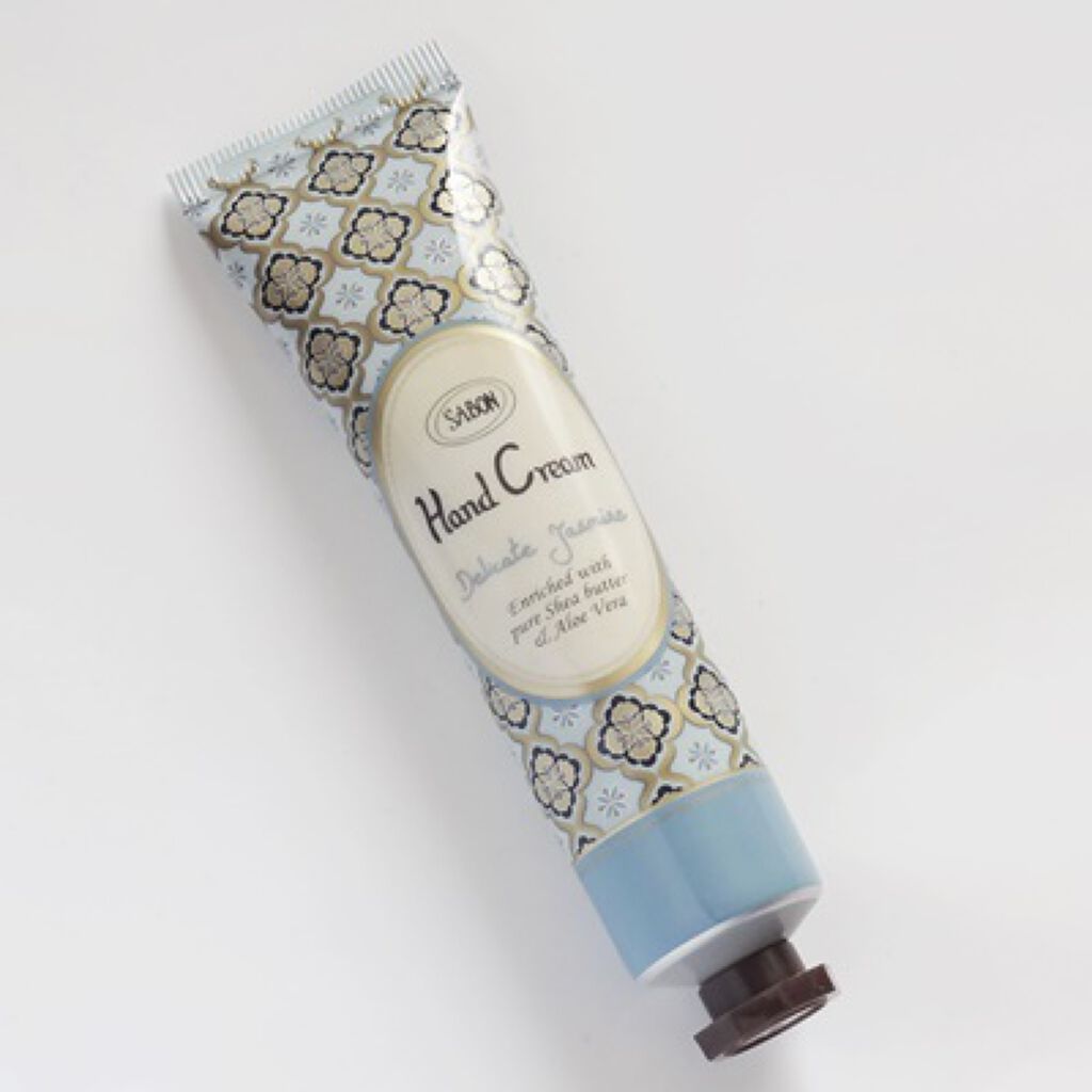 ハンドクリーム デリケート・ジャスミン デリケート・ジャスミン 50ml/SABON/ハンドクリームを使ったクチコミ（1枚目）