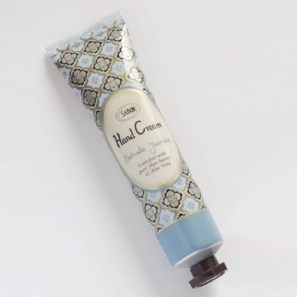 ハンドクリーム デリケート・ジャスミン/SABON/ハンドクリームを使ったクチコミ(1枚目)