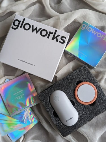  4Dモーションスキンブースタ/gloworks/美顔器・マッサージを使ったクチコミ（1枚目）