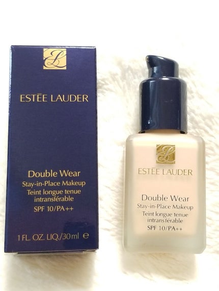 ダブル ウェア ステイ イン プレイス メークアップ /ESTEE LAUDER/リキッドファンデーションを使ったクチコミ(1枚目)