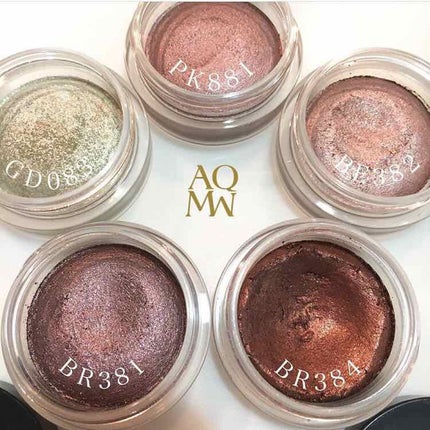 AQ MW アイグロウ ジェム/DECORTÉ/ジェル・クリームアイシャドウを使ったクチコミ(2枚目)