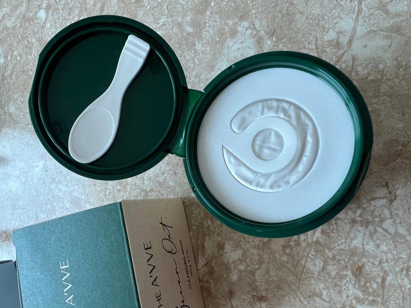 グリーンオートクレンジングホイップ/THE A'VVE/その他洗顔料を使ったクチコミ(2枚目)