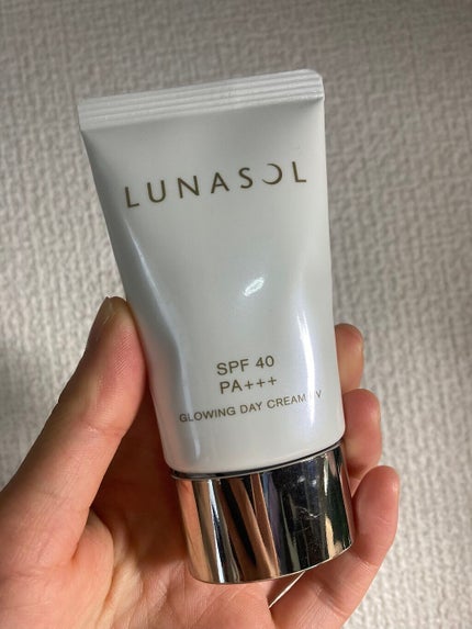 グロウイングデイクリームUV/LUNASOL/日焼け止めクリームを使ったクチコミ(1枚目)