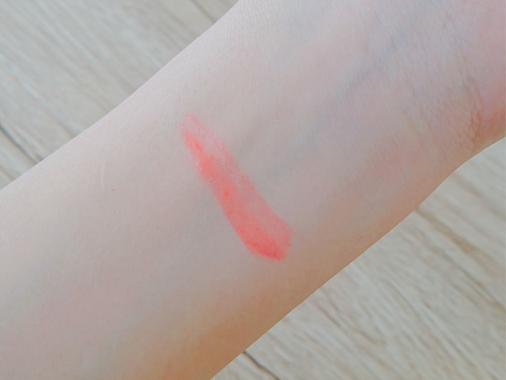 ディアダーリン ウォータージェルティント (アイスティント)/ETUDE/口紅を使ったクチコミ(2枚目)