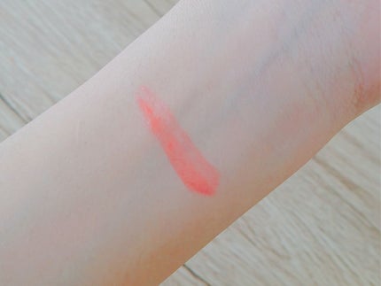 ディアダーリン ウォータージェルティント (アイスティント)/ETUDE/口紅を使ったクチコミ(2枚目)