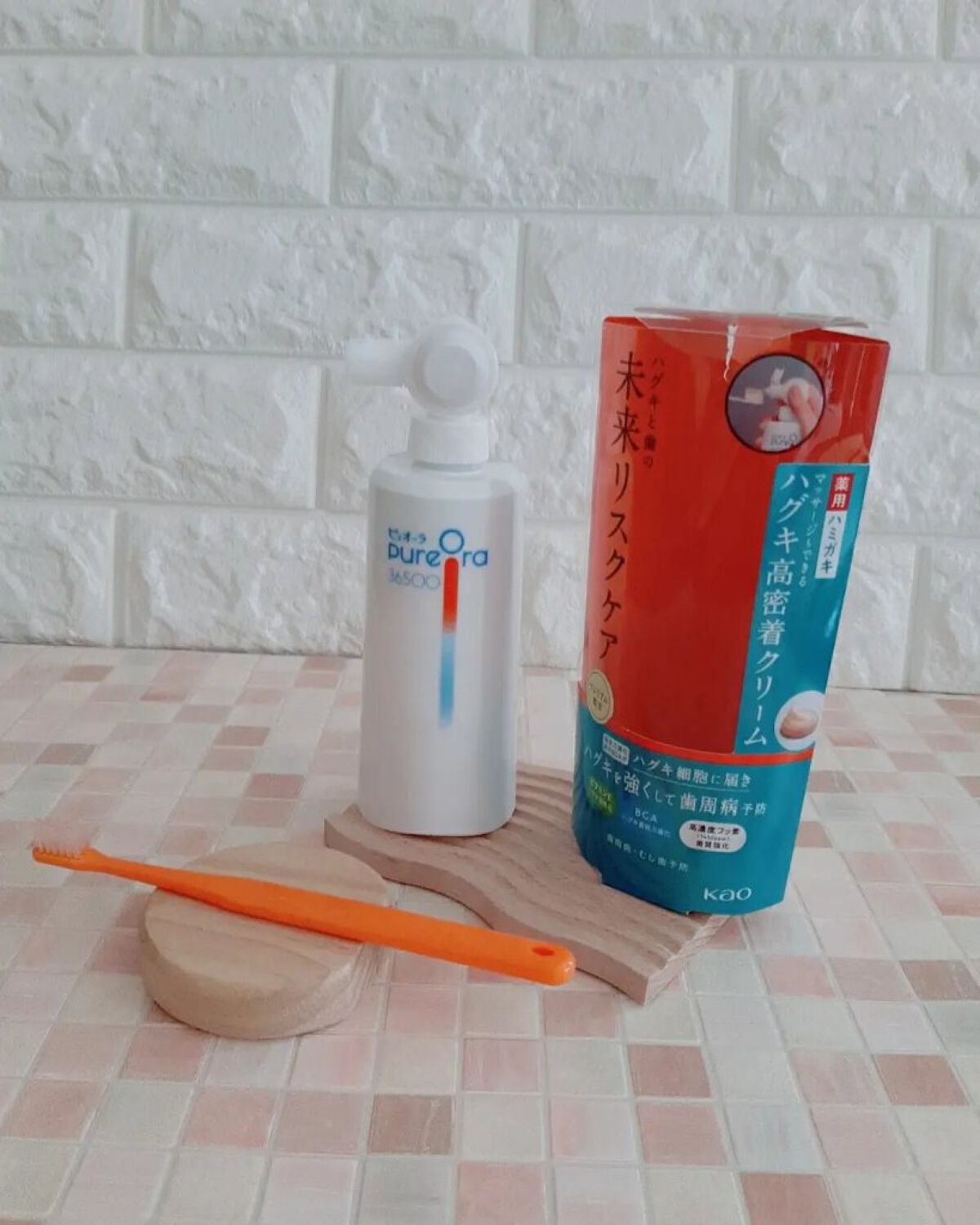 ピュオーラ36500 薬用ハグキ高密着クリームハミガキ/ピュオーラ/歯磨き粉を使ったクチコミ(2枚目)