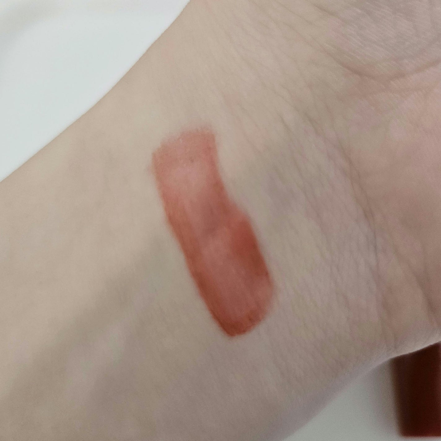 ジューシーラスティングティント/rom&nd/リップティントを使ったクチコミ(2枚目)