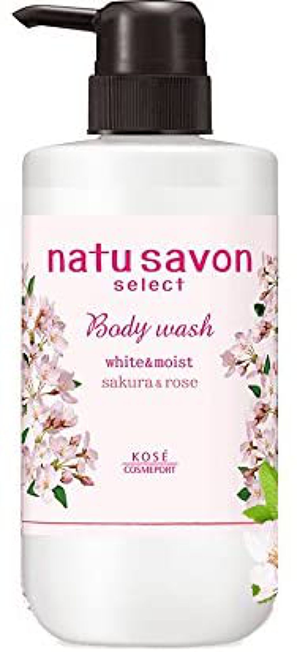 ソフティモ ソフティモ ナチュサボン セレクト ホワイト ボディウォッシュ リッチモイスト サクラ&ローズ
