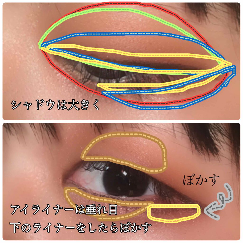 シルキースフレアイズ/キャンメイク/アイシャドウパレットを使ったクチコミ（3枚目）