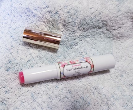 ステイオンバームルージュ/キャンメイク/口紅を使ったクチコミ(1枚目)