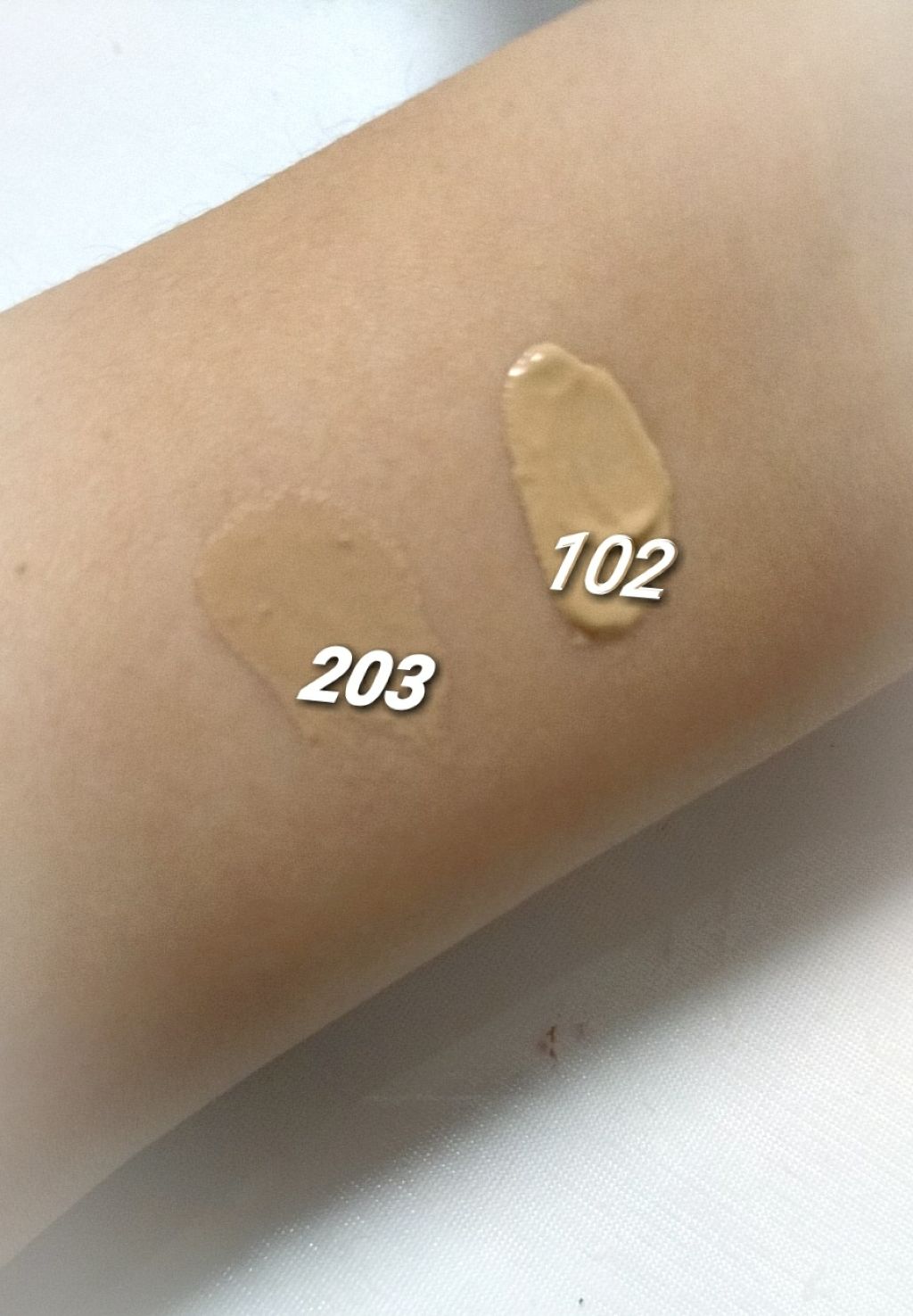 RMK ジェルクリーミィファンデーション/RMK/クリーム・エマルジョンファンデーションを使ったクチコミ（2枚目）