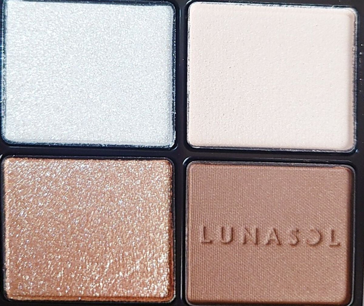 アイカラーレーション/LUNASOL/アイシャドウパレットを使ったクチコミ(2枚目)