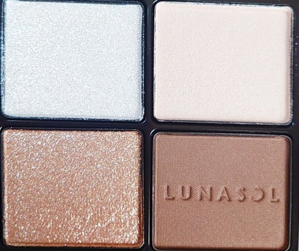 アイカラーレーション/LUNASOL/アイシャドウパレットを使ったクチコミ(2枚目)