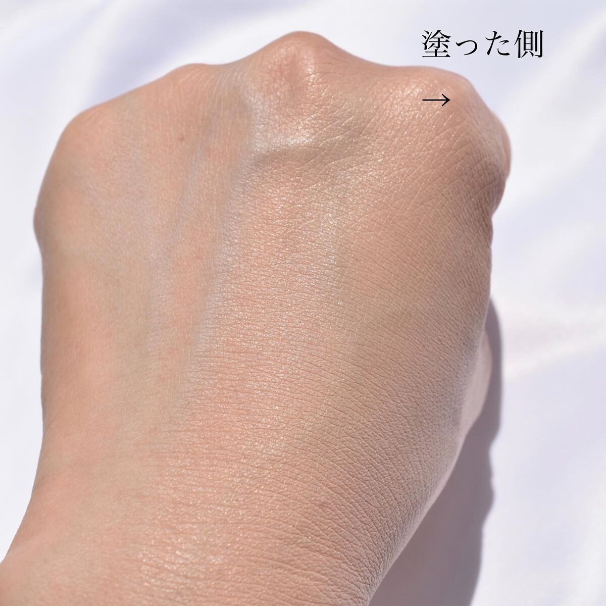 スキンパラダイスシアーシルククッション/DEAR DAHLIA/クッションファンデーションを使ったクチコミ(6枚目)