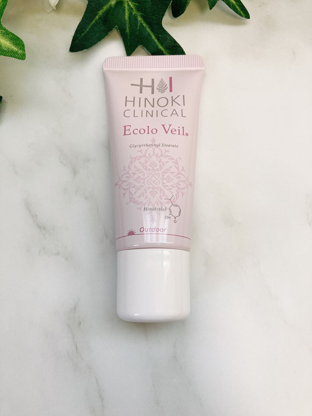 エコロヴェール/ヒノキ肌粧品/日焼け止めクリームを使ったクチコミ（1枚目）