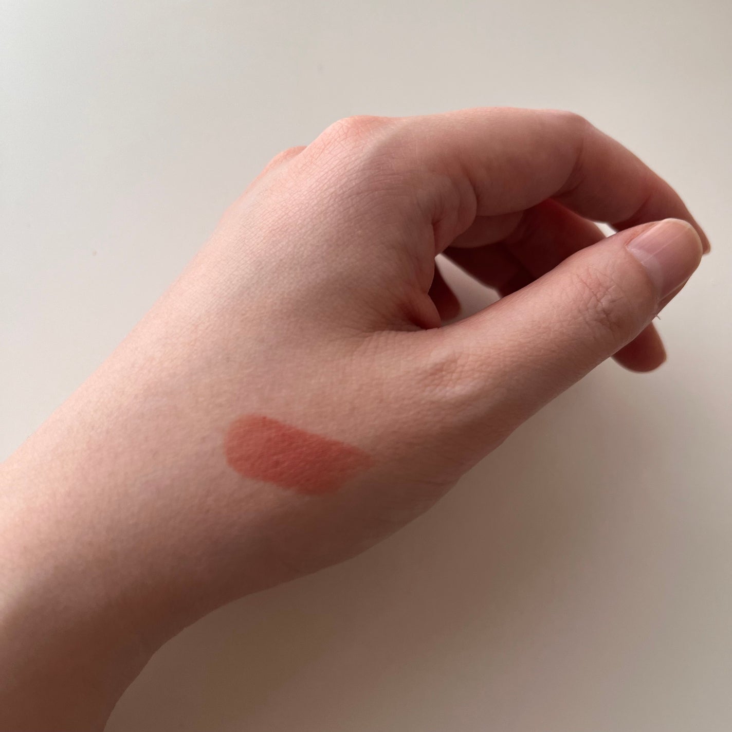 スチームマットヌードリップ/KATE/口紅を使ったクチコミ(4枚目)