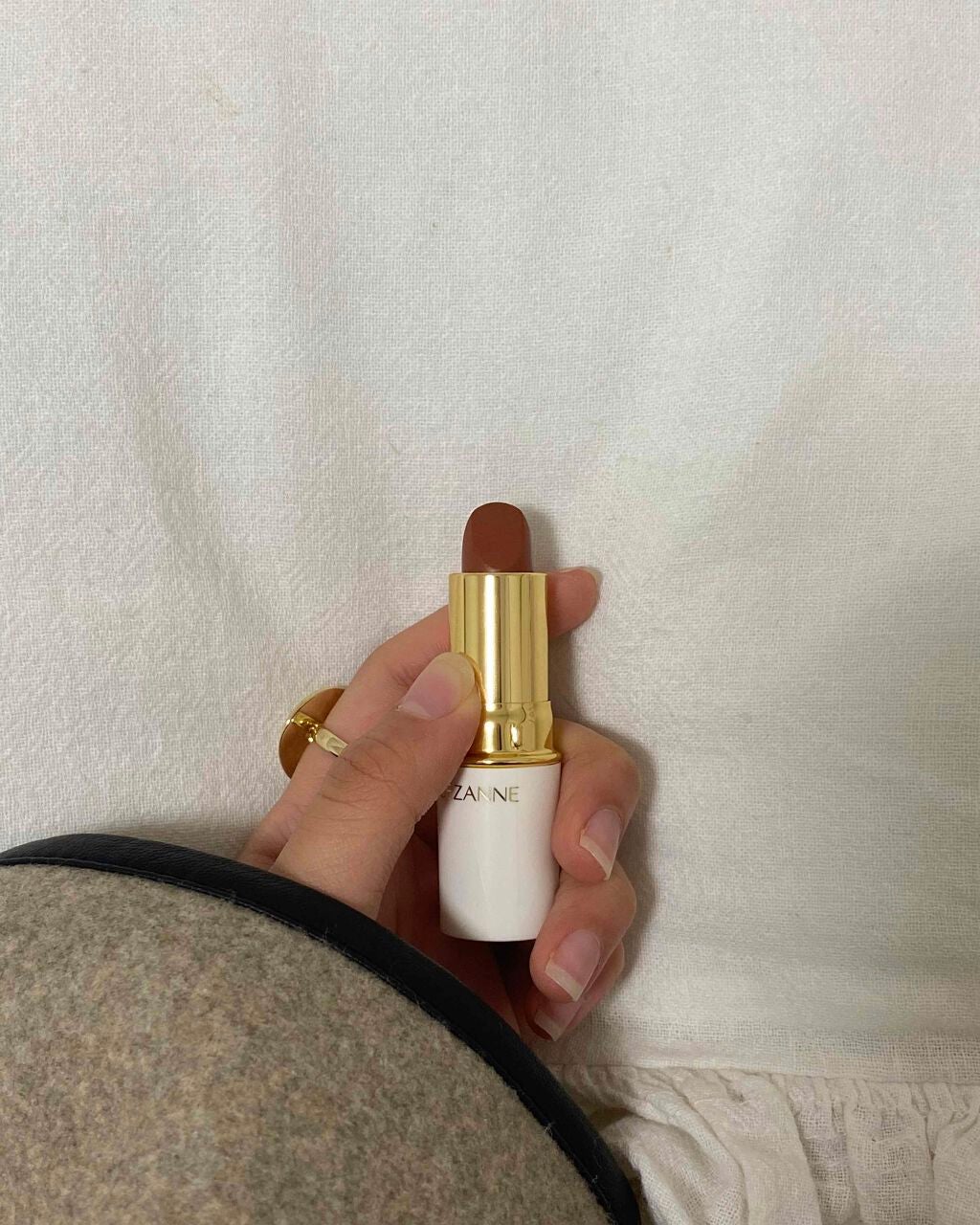 ラスティング リップカラーN/CEZANNE/口紅を使ったクチコミ(1枚目)